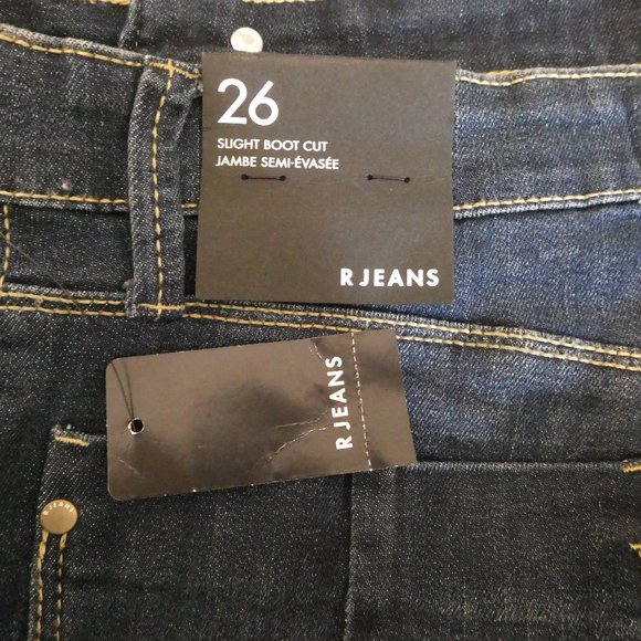 NWT🆕️ R JEANS Straight Leg Denim Pants Jeans - Picture 11 of 16
